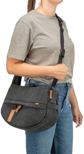 BE Nordic Tasche Ingrid, 35 × 25 × 13 cm, schwarz