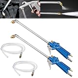 Pistola De Aire Comprimido De Alta Presión Para Limpieza De Motores De Automóviles Con Manguera De 1, Pulverizador Desengrasante Para Limpiar El Compartimento Del Motor(Blue*2)