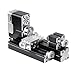 ZHRUI All-Metal Miniature Lathe 36W 20000rpm Didactical Mini Metal Lathe Machine for Hobbyist Woodworking Craft
