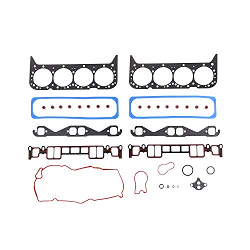 DNJ HGS3104 Graphite Head Gasket Set/For 1996-2002/ AM General, Cadillac, Chevrolet, GMC/ C1500, C1500 Suburban, C2500- Suburban, C3500, Escalade, Express 1500, Express 2500, Express 3500, Hummer