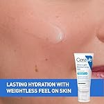 CeraVe Ultra-Light Moisturizing Gel, Hydrating Gel Face Moisturizer with Ceramides, Niacinamide, Hyaluronic Acid, Fragrance Free, Oil-Free, Weightless Mattifying Moisturizer, 1.75 FL Oz - Image 2