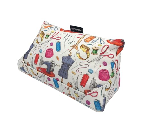 coz-e-reader® i-Pad Cushion Tablet Pillow Sewing Design i-Pad Holder Xmas Gifts