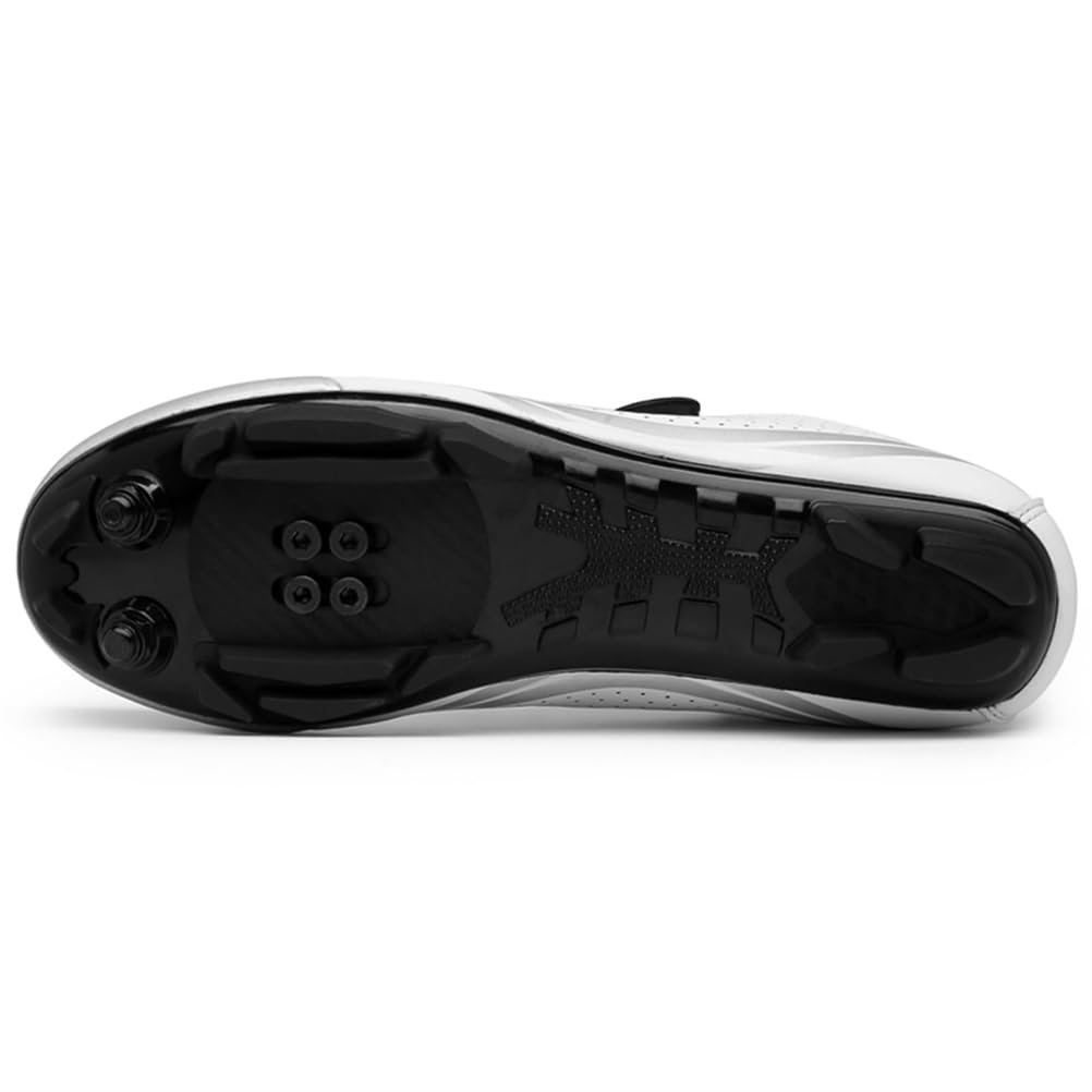 Generic Męskie buty rowerowe MTB, antypoślizgowe buty do rowerów górskich Oddychające buty do rowerów szosowych kompatybilne z knagami SPD