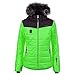 Produktbild Icepeak Viroqua Kunstpelzkragen Skijacke Damen grün *UVP 169,99 44