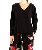  Alysi Blusa Sintetico Nero