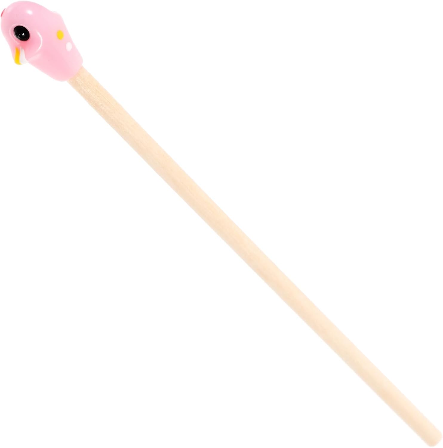 balacoo 2pcs Fish Training Stick One Piece Toys Wand for Betta Training Betta Training Stick Decorative Wand Aquarium Betta Fish Training Wand Betta Fish Toys Betta Wand Training Wooden