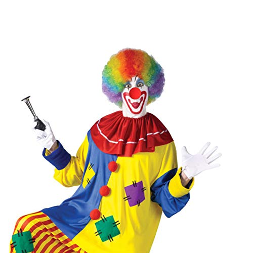 BESTOYARD Fantasia de carnaval de espuma de nariz de palhaço de circo vermelho de nariz de rena de P