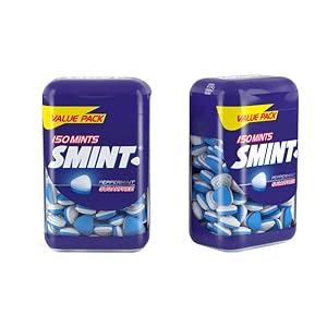 Smint | XL Peppermint | Bottle | 10 stuks