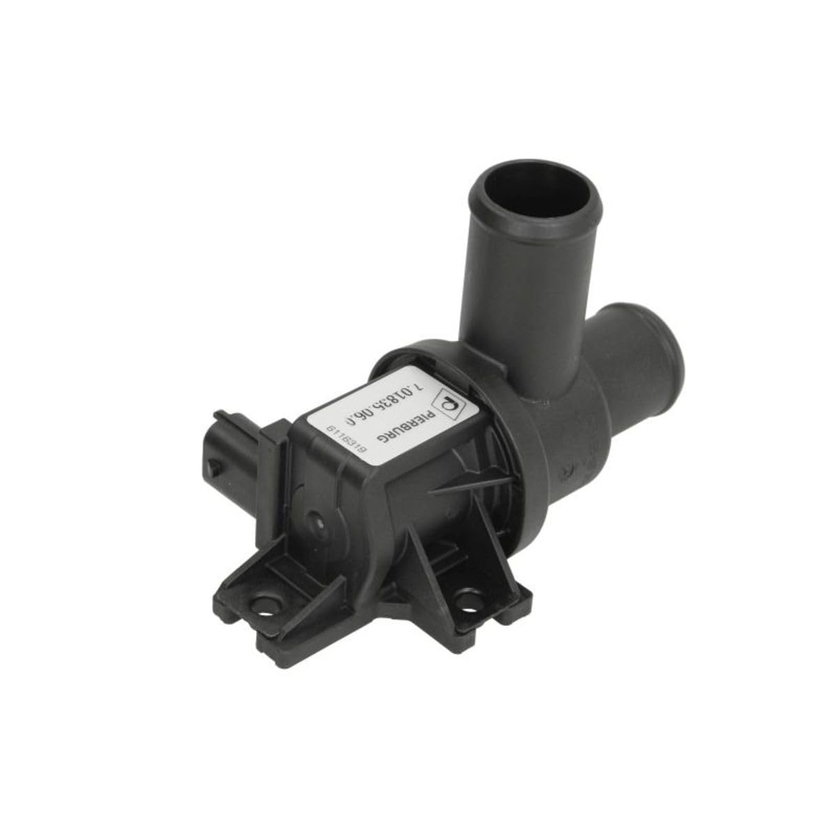 PIERBURG Valvola ricircolo aria di spinta, Compressore 7.01835.06.0 Compatibile con: ABARTH 500/595 / 695, 500C / 595C / 695C, ALFA ROMEO GIULIETTA, MITO, FIAT BRAVO II, DOBLO Bus, DOBLO Cargo