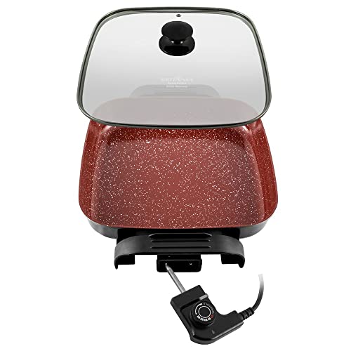 Panela elétrica, Bpe06, Red stone, 110v, Britânia