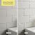 Hemway Glitter Grout Additive add Sparkle to Mosaic Tiles, Bathrooms, Wet Rooms, Kitchens, Tiled Based Rooms and Cement Based Grouts 100g / 3.5oz - Silver Holographic Fibre