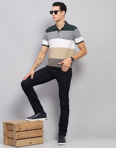 Image of Monte Carlo Mens Solid Denim (2240873813DN)