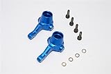 hpi bullet st 3.0 Marke : GPM GPM HPI Bullet 3.0 Nitro & Bullet Flux Tuning Teile Aluminium Front Knuckle Arm - 1Pr Set Blue