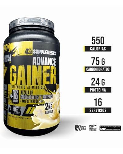 Productos Para Ganar Masa En Poco Tiempo., Imagen adicional