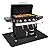 Mister Buddy Mat 72" x 48" - Under Grill and BBQ Mat - Deck and Patio Rubber Protective Grilling and Fire Pit Pad - Double Sided for Outdoor and Indoor Use, Perfect for Charcoal, Gas Grills & Smokers