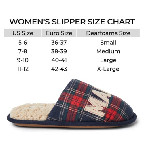 Image of Dearfoams Women's Mama Bear Matching Family Gifts for Mom Clog