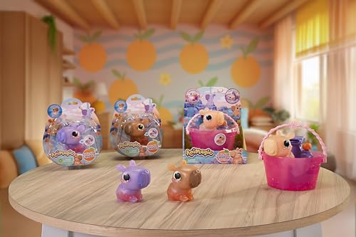 Animagic GOLIATH Lets Glo Capybara Spa Time Animal intéractif - vue 8