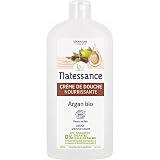 Corps & hygiène Natessance Higiene- gel de ducha con Argan y Flor Naranja, sin sulfatos, bio, 500 ml