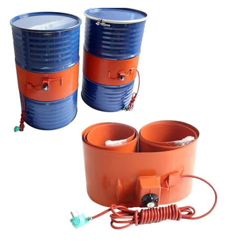 Chauffage électrique de tambour 1800W pour empêcher le gel des barils de pétrole 1800L