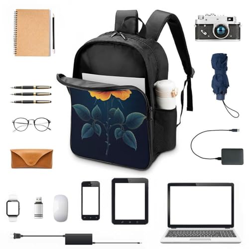 Mochila infantil Rose escolar de 40cm que evita el desorden de material 4