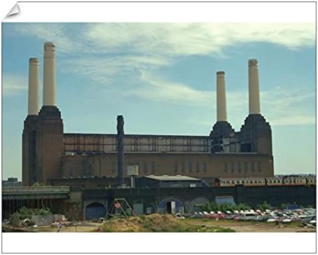 Media Storehouse Battersea Power Station Print: A Distinctive Lon...
