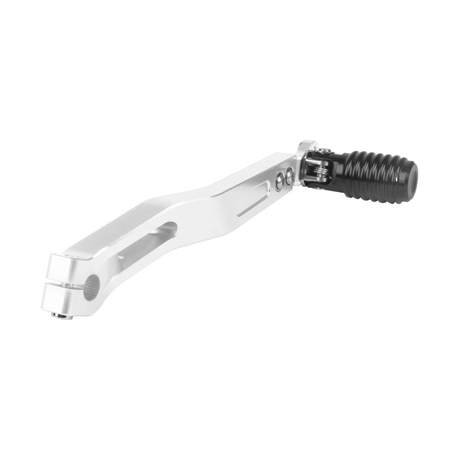 Liogiugimz Shift Pedal Silver For Bmw F800gs Adv F700gs F650gs 2014-2017 Motorcycle Gear Shifter Motorcycle Gear Shifter(Shift Pedal Silver)