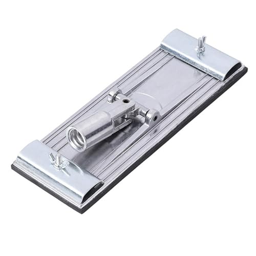 Allayu Superbly Crafted Aluminium Alloy Pole Sander Head For Drywall Finishing Fits Standard Telescopic Rod Drywall Pole Sander