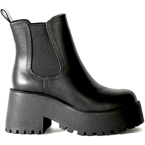 Lena Chunky Lug Sole Booties Cover
