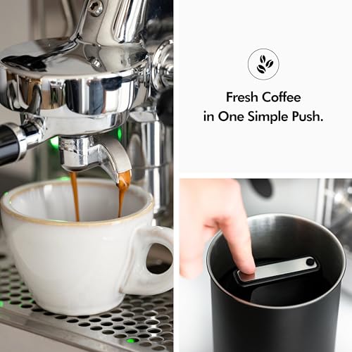 KIVY Vacuum Coffee Canister