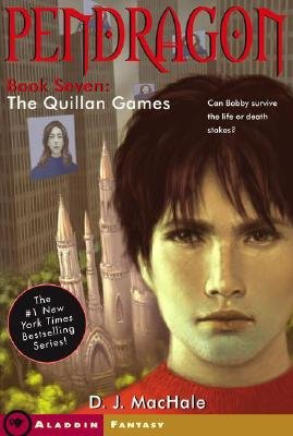 The Quillan Games [PENDRAGON BK07 QUILLAN GAM... B002VJSKTG Book Cover