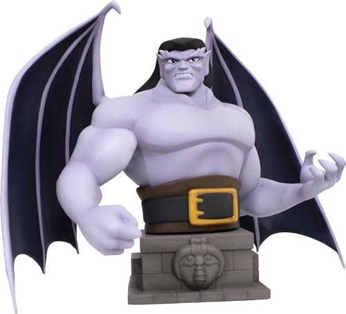DIAMOND SELECT TOYS Gargoyles: Goliath 1:7 Scale Bust, Multicolor, 7.5 inches