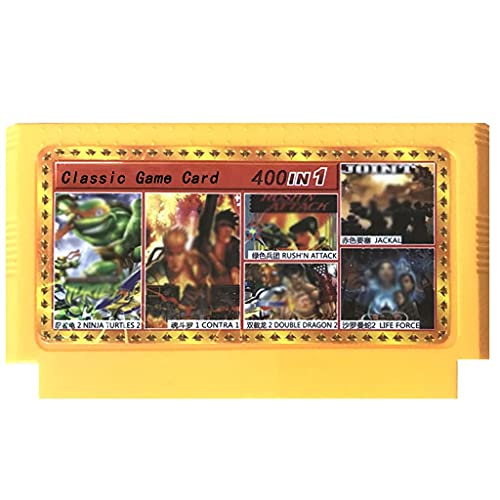 Game Cartridge,400 In 1 Multicart Card Retro Classic Game Consoles Super Combo Game Accessories for GBA GBM GBA SP NDS NDSL