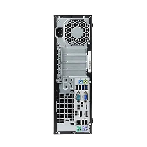 Image of HP Desktop Computer EliteDesk 800 G1 SFF PC,Quad Core i5 Business Desk Top,New 24 inch LED Monitor,16GB RAM,New 1TB SSD,WiFi,Bluetooth,DVD,Wireless Keyboard Mouse(Renewed)