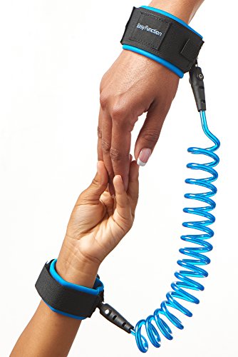 Anti Lost Wrist Link - Latest Safety Wrist Leash for Toddlers, Children, Kids & Babies - Plus Warranty for Life