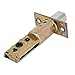 Aexit Bathroom Safety Door Hardware & Locks Security Spring Loaded Entry Door Adjustable Square Deadbolts Deadbolt Latch