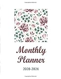 m393a2g40db0-cpb0q  Monthly Planner 2020 - 2024 .: 5 Year Planner 2020-2024: 60 Month Yearly Planner Monthly Calendar  Large Size 8.5\