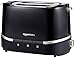 Produktbild AmazonBasics Doppelschlitz-Toaster, Leistung: 800 W, Schwarz