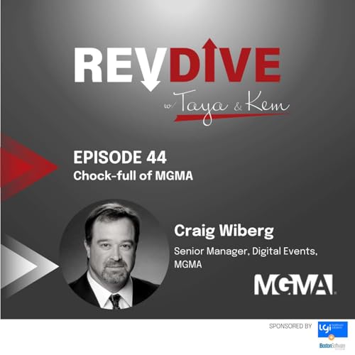 #44 - Chock-full of MGMA