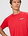 Nike NESSA586614M Short Sleeve Hydrogu University Red M