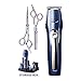 Produktbild ASXQN 5-In-1 Shaver Haarschneider, Fachmann Bart Rasiermesser Gravur Haarspange Elektrisch Wenig Lärm Männer, Die Sich Pflegen Haarschneidemaschine Multifunktional Friseurschneider