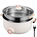 Compact et portable : sa petite taille facilite le transport, idéal pour les résidences étudiantes, les voyages ou le bureau. cuiseur à riz, cuiseur à ramen électrique