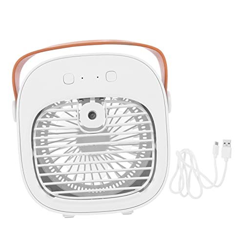 1 juego de ventilador de escritorio, ventiladores portátiles, mini humidificador, ventilador de aire conveniente, ventilador de mesa for exteriores, ventilador for aire acondicionado de piso de oficin