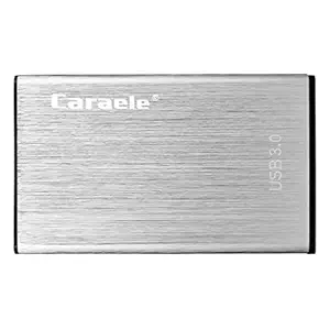 Loom Tree New Portable HDD External Hard Drive Disk USB 3.0 for PC Laptop Silver 2T Drives, Storage & Blank Media | Hard Drives (HDD, SSD & NAS) | External Hard Disk Drives