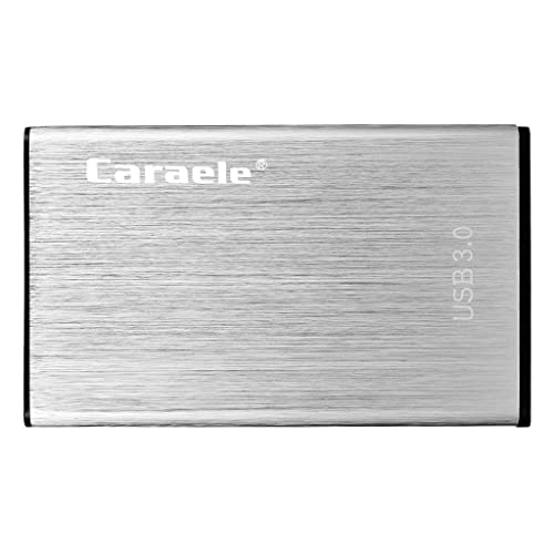 Image of New Portable HDD External Hard Drive Disk USB 3.0 for PC Laptop Silver 2T