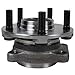 PAROD 513220 Front Wheel Hub and Bearing Assembly Compatible with 2005-2014 Subaru Outback, 2005-2014 Subaru Legacy 5Lugs w/ABS