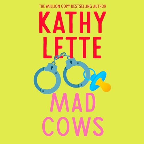 Mad Cows Audiolivro Por Kathy Lette capa