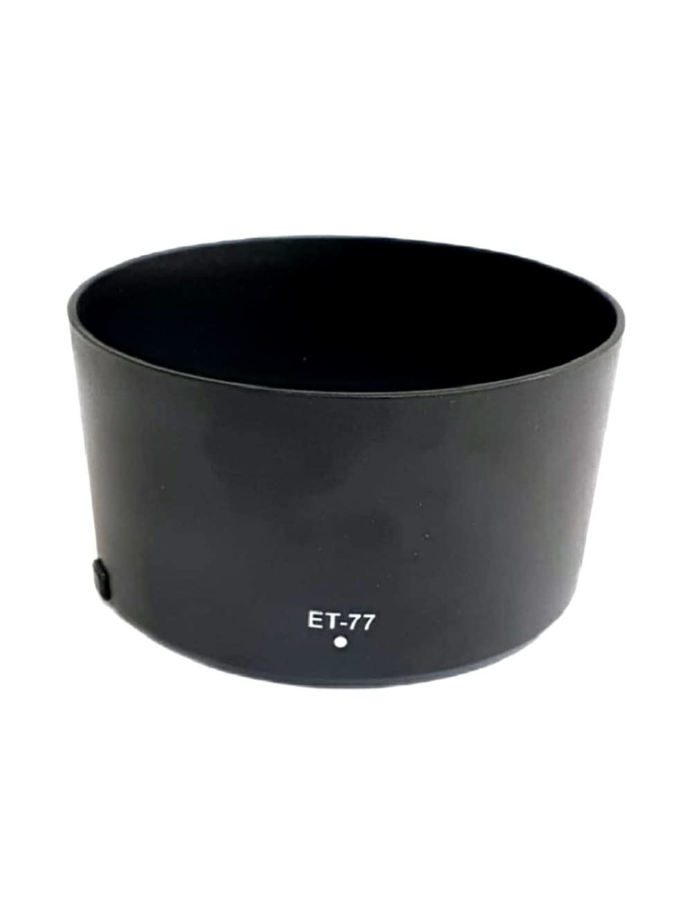 SHOPEE ET-77 Lens Hood for RF 85mm F2 Macro is STM Lens on EOS R6 R5 RP R Camera, RF 85mm Lens Hood Reversible Lens Hood Replace Canon ET-77 Hood, Compatible with Filters and Lens Cap