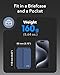Cudy TR3000 Pocket-Sized Wi-Fi 6 Wireless 2.5Gb Travel Router | WiFi Router | OpenVPN, Wireguard, Connect to Public & Hotel Wi-Fi login Page, RV