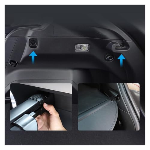Cortina de maletero trasera coche Subaru Crosstrek 2024: cubierta de carga 5