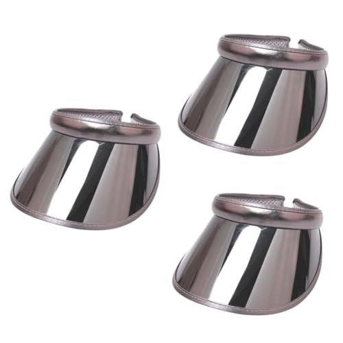 Chapeau de soleil à large bord GALPADA lot de 3 pour une protection UV optimale en extérieur